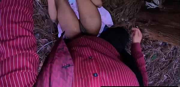  HD Dirty Sex In The Forest With My Adorable Stepdaughter Msnovember, Spread Eagle Missionary Sex With My Big Cock, Nailing Her Little Tight Cunt In a Pink Mini Skirt, And Doggie With Arched Back on Sheisnovember